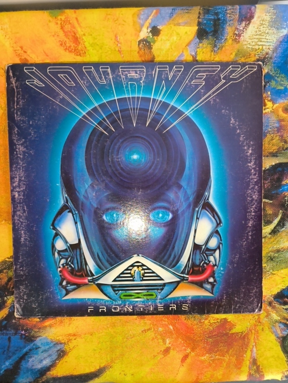Journey – Frontiers Vinyl LP Columbia – QC 38504F